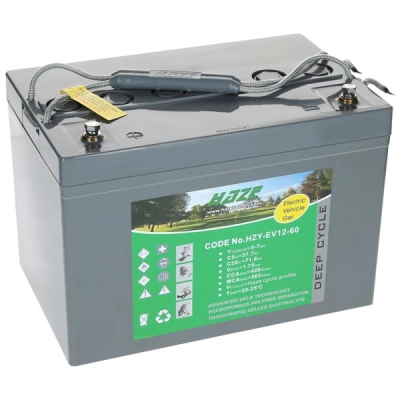 Akumulator HAZE HZY EV 12 - 60 GEL 71,6Ah
